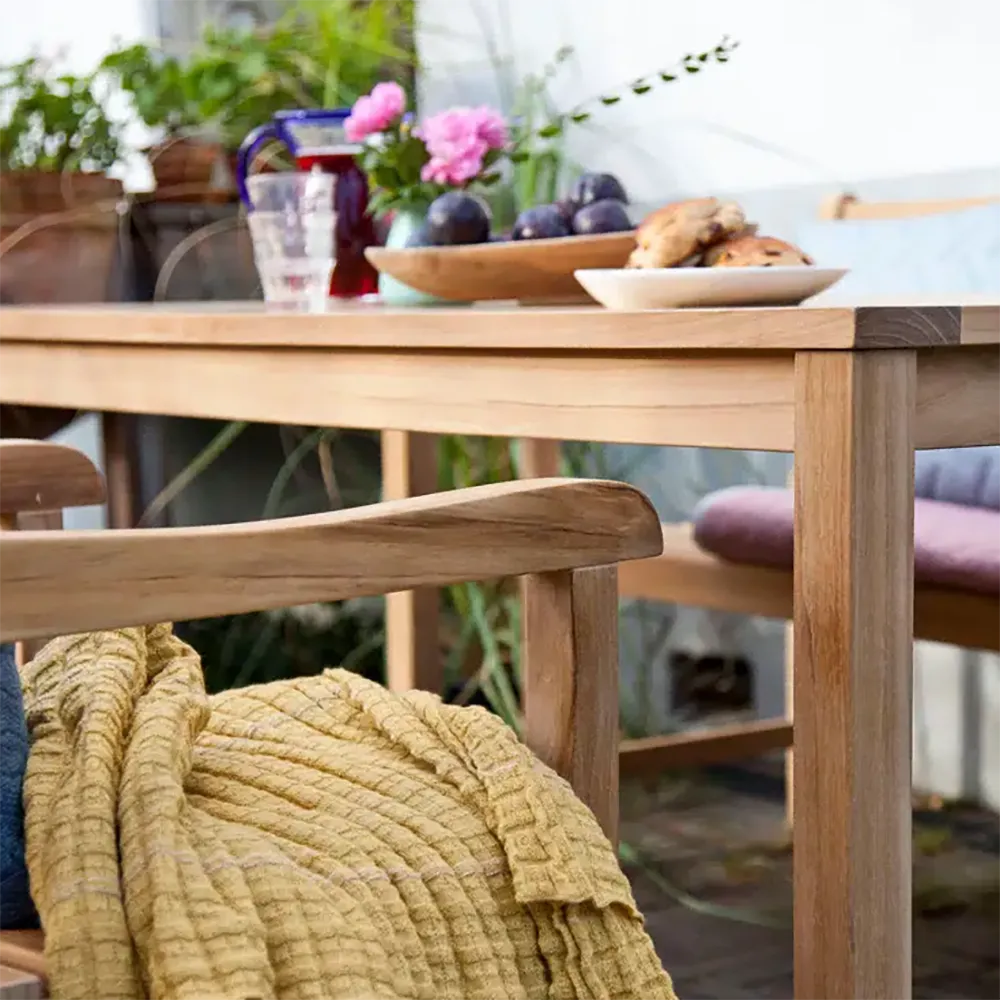 Sofiero garden table 165 cm Teak