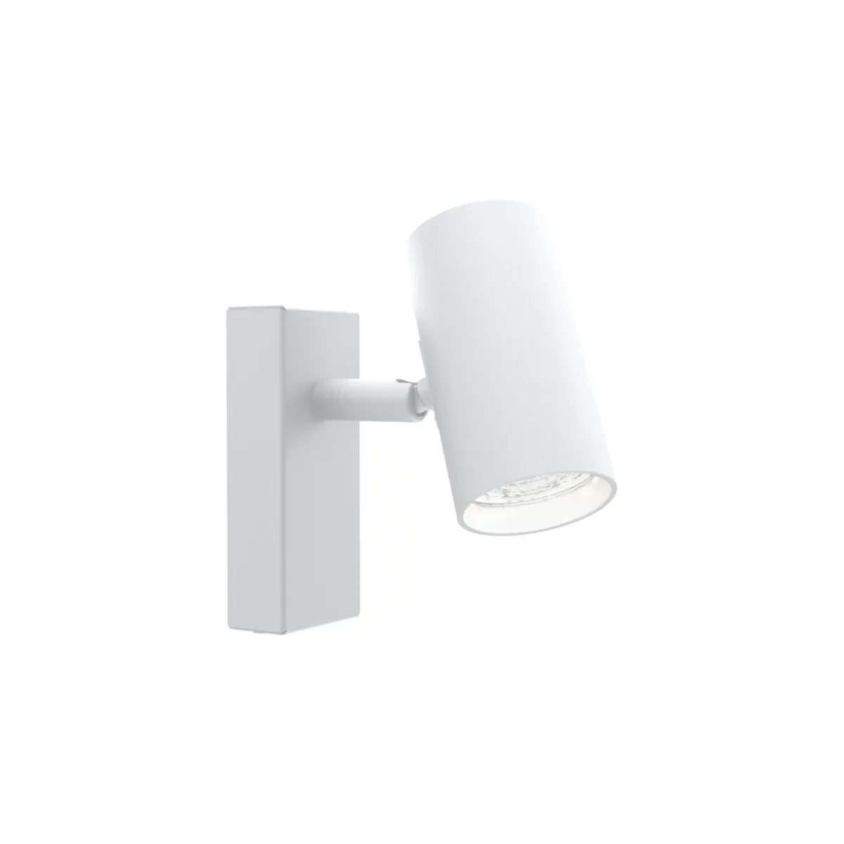 Tyson wall lamp metal textured white