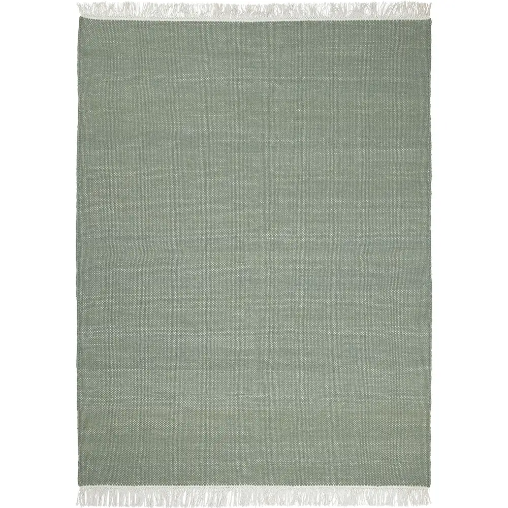 Birla Green 140x200 carpet 