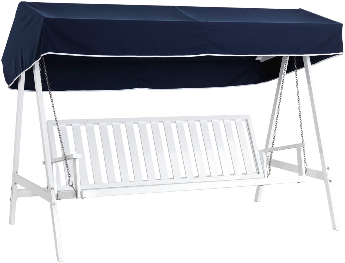 Swing sofa roof dark blue