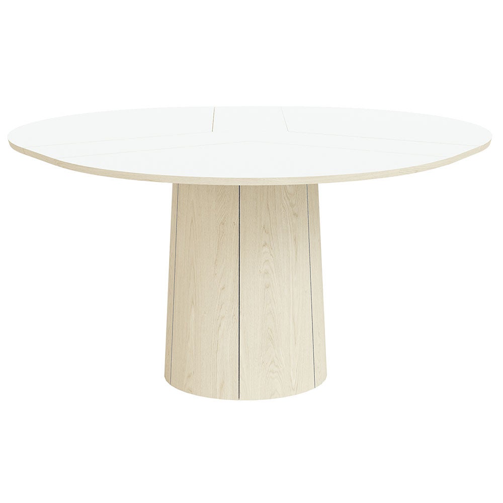 Sm33 Table Oak White Oil/White Nano Laminate