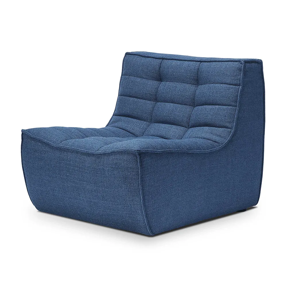 N701 Lounge chair Blue 