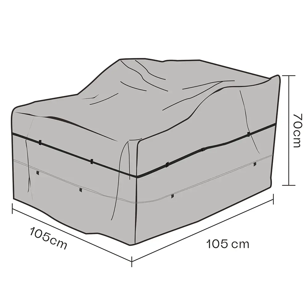 Furniture cover sofa 105x105 cm waterproof