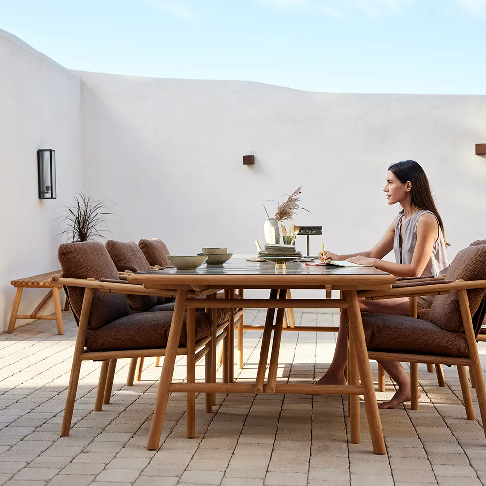 Sticks dining chair Teak