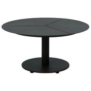 Peace lounge 40 coffee table 80 cm black 