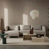 Distinct Grande Duo Tables - Travertine