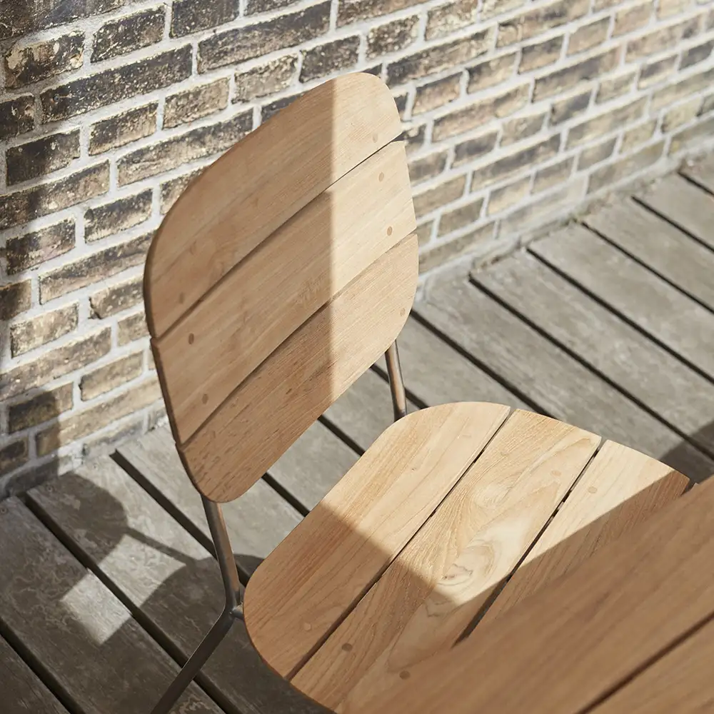 Lilium Teak Dining Chair