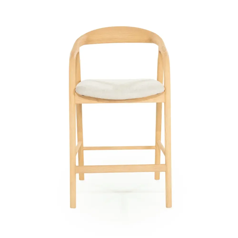 Rayven Bar chair - natural