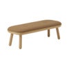 Paff Low Bench Oak/Sugar Brown