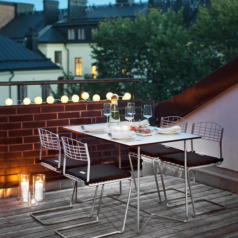 High Tech Table 70 X 110Cm Hot moulding.