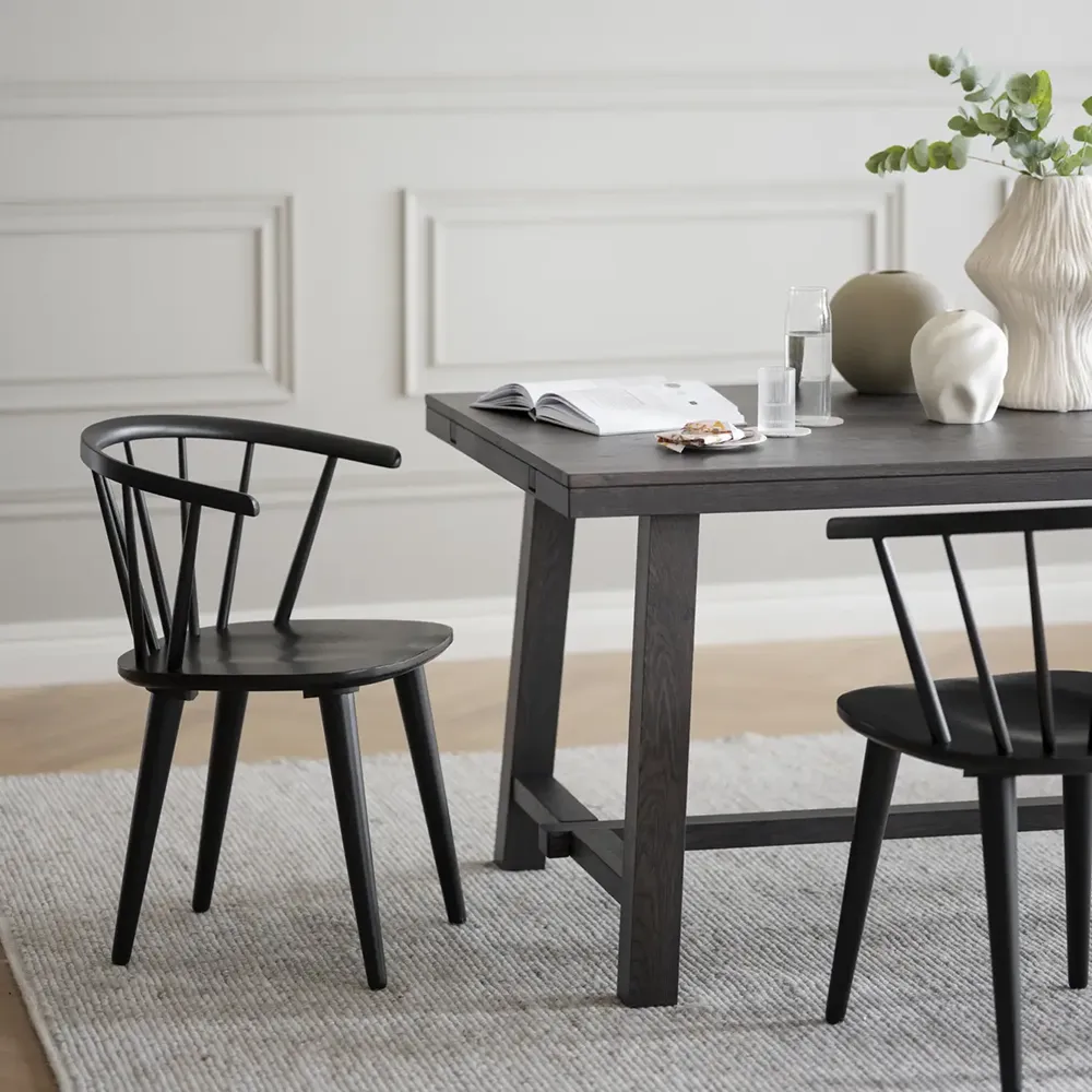 Carmen dining chair black