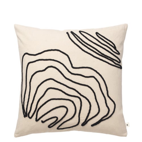 Jot Cushion Cover 50x50 - Natural