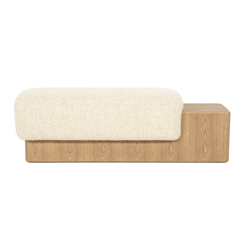 Bench George Beige