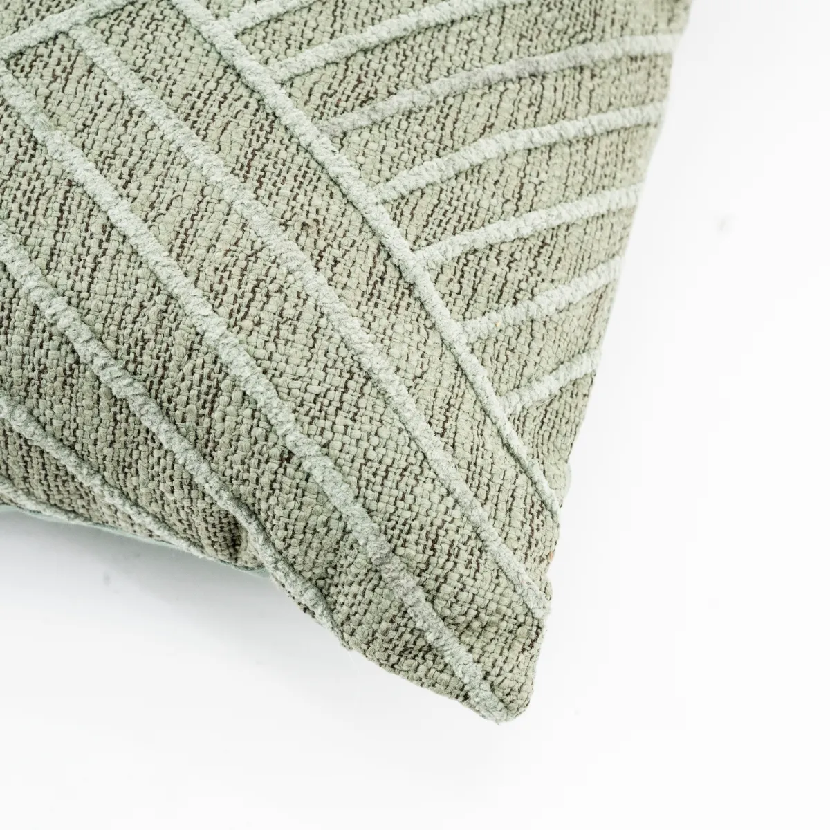 Obli 45x45 cm cotton green