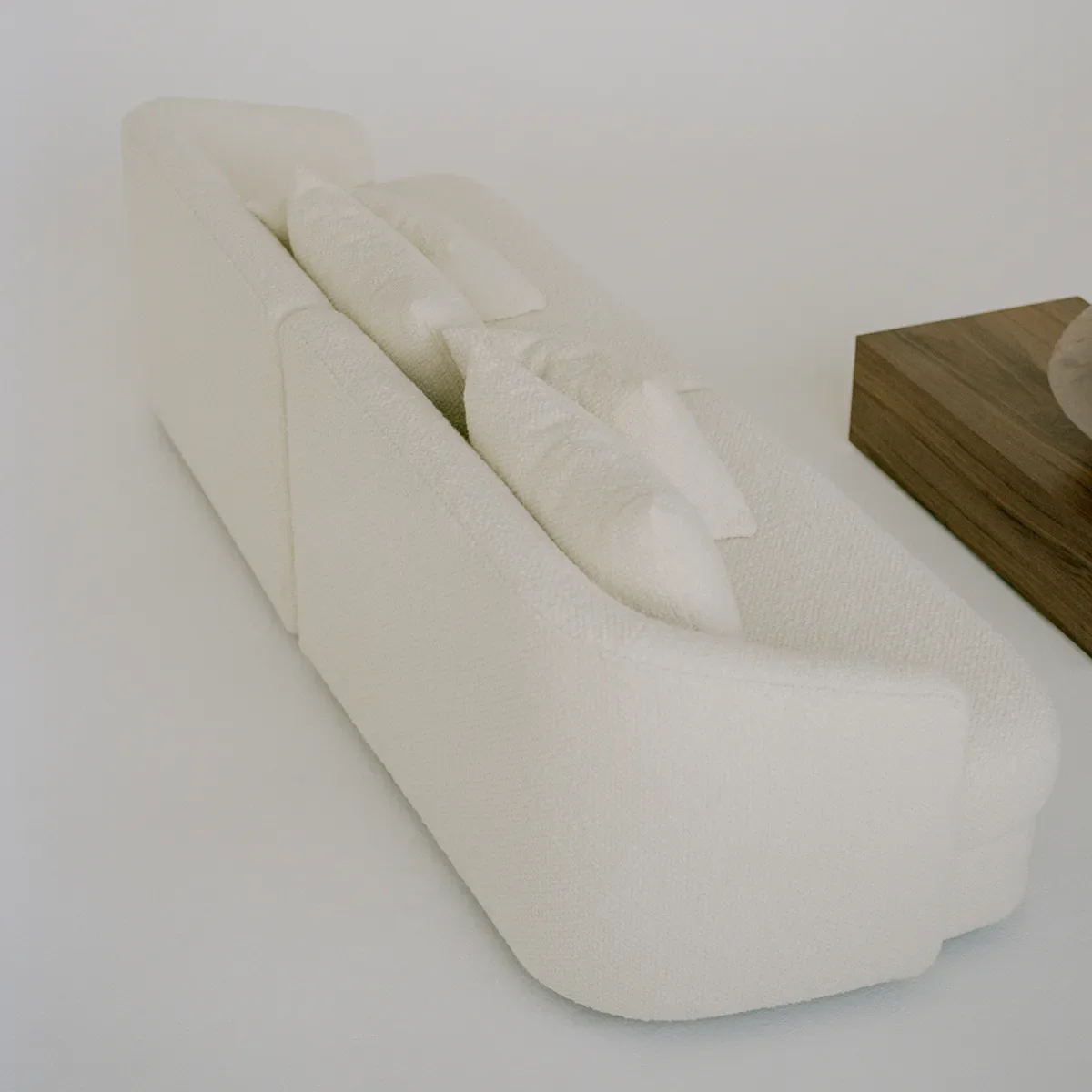 Sofa Covent Residential (3-Seater) Hemp
