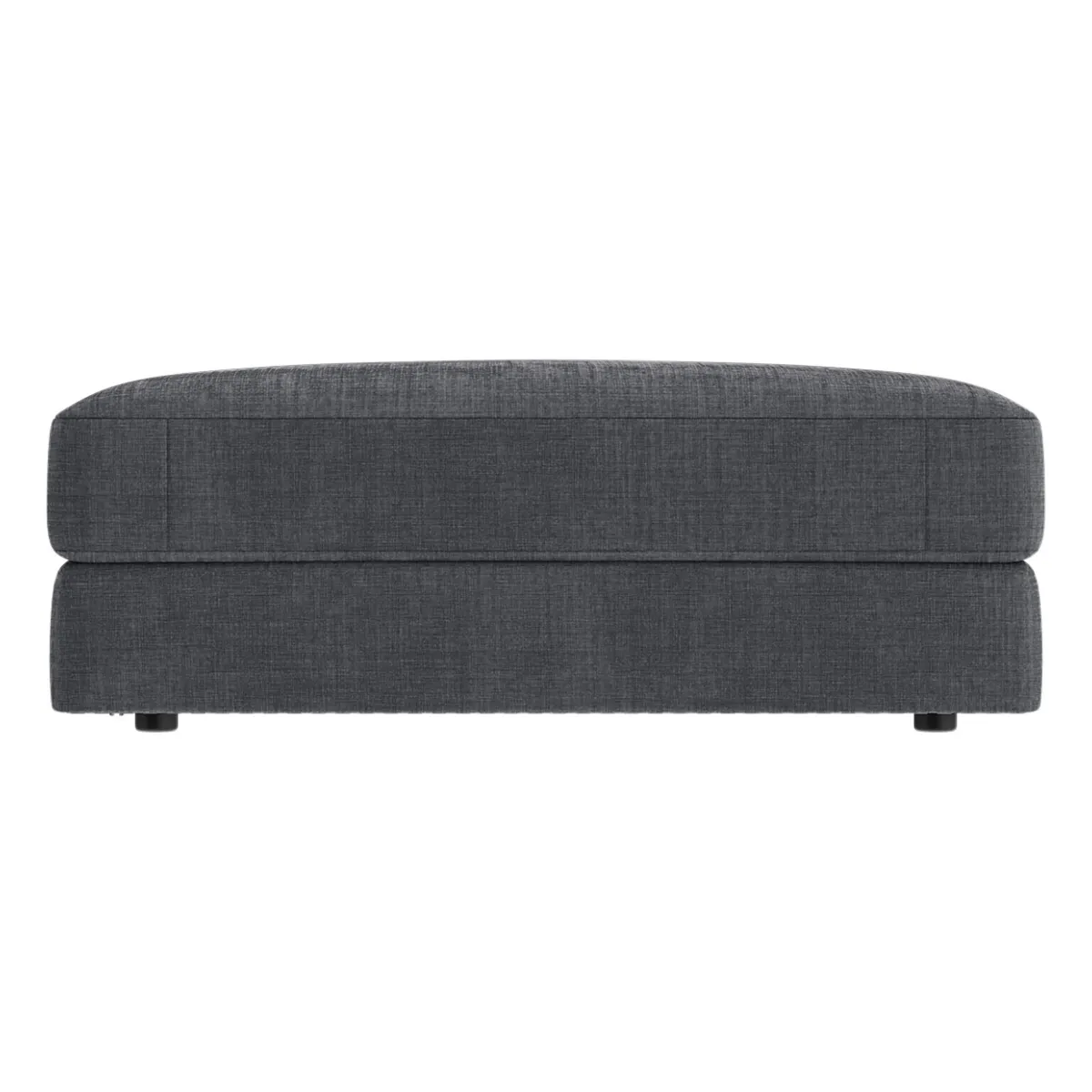 Reno footstool 112x55 cm Gabby grey