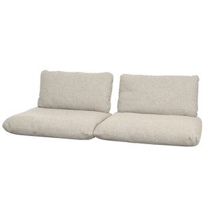 Sticks 2 seater sofa cushion set Desert sand