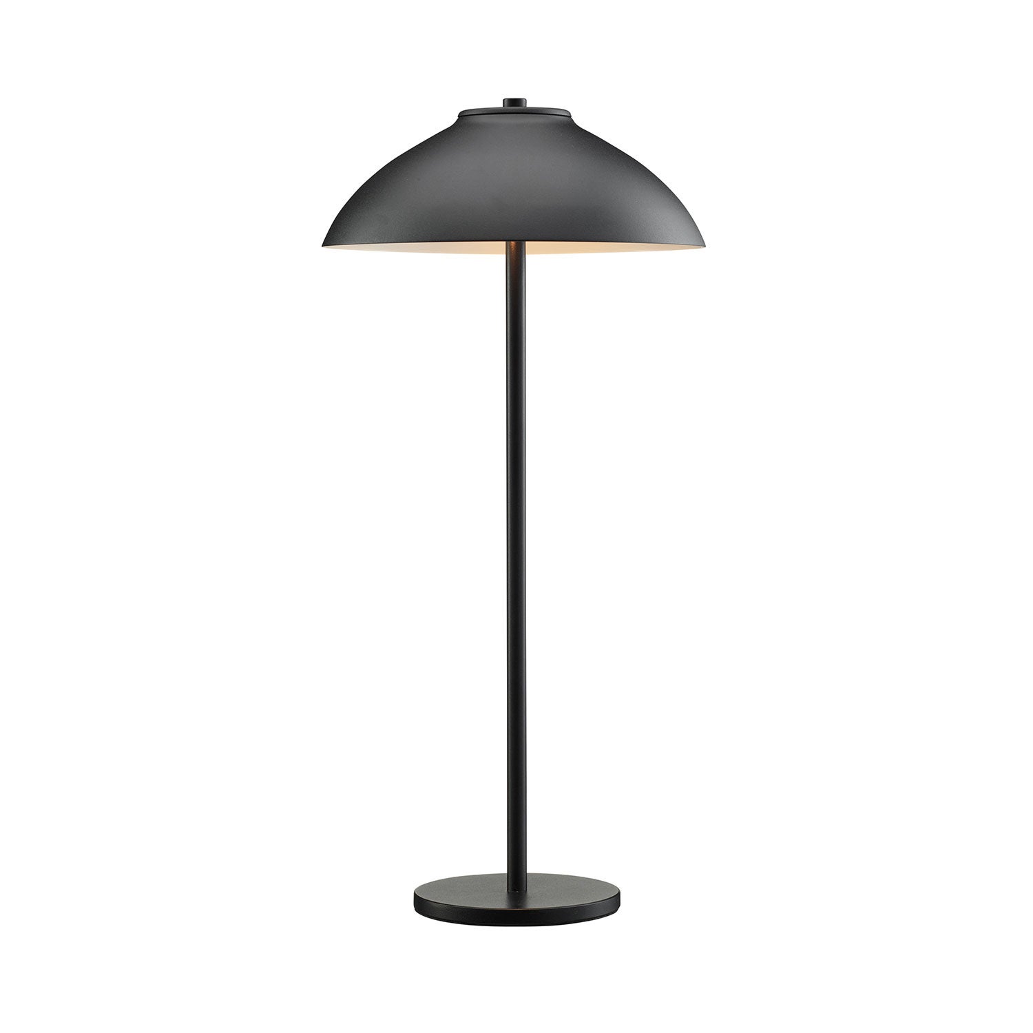 Vali High Table Lamp Black Structure G9