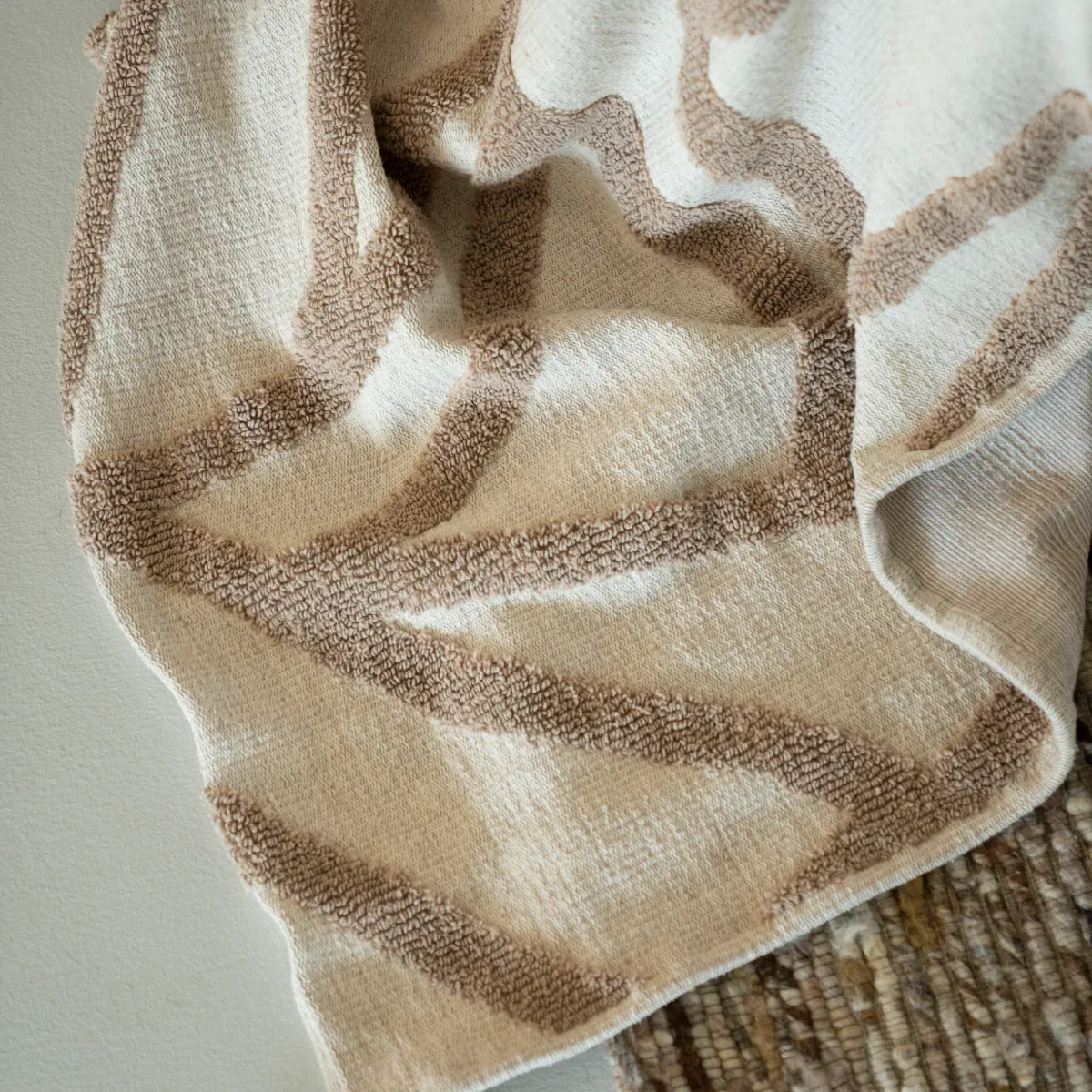 Plaid Majani - taupe 170x130 cm