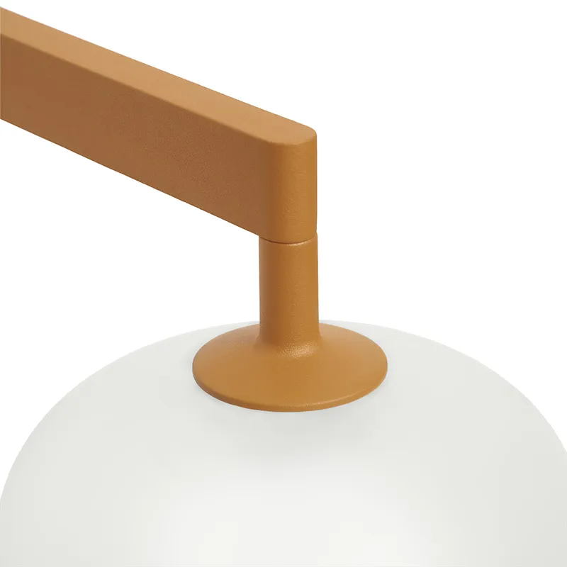Rime Wall Lamp - Orange