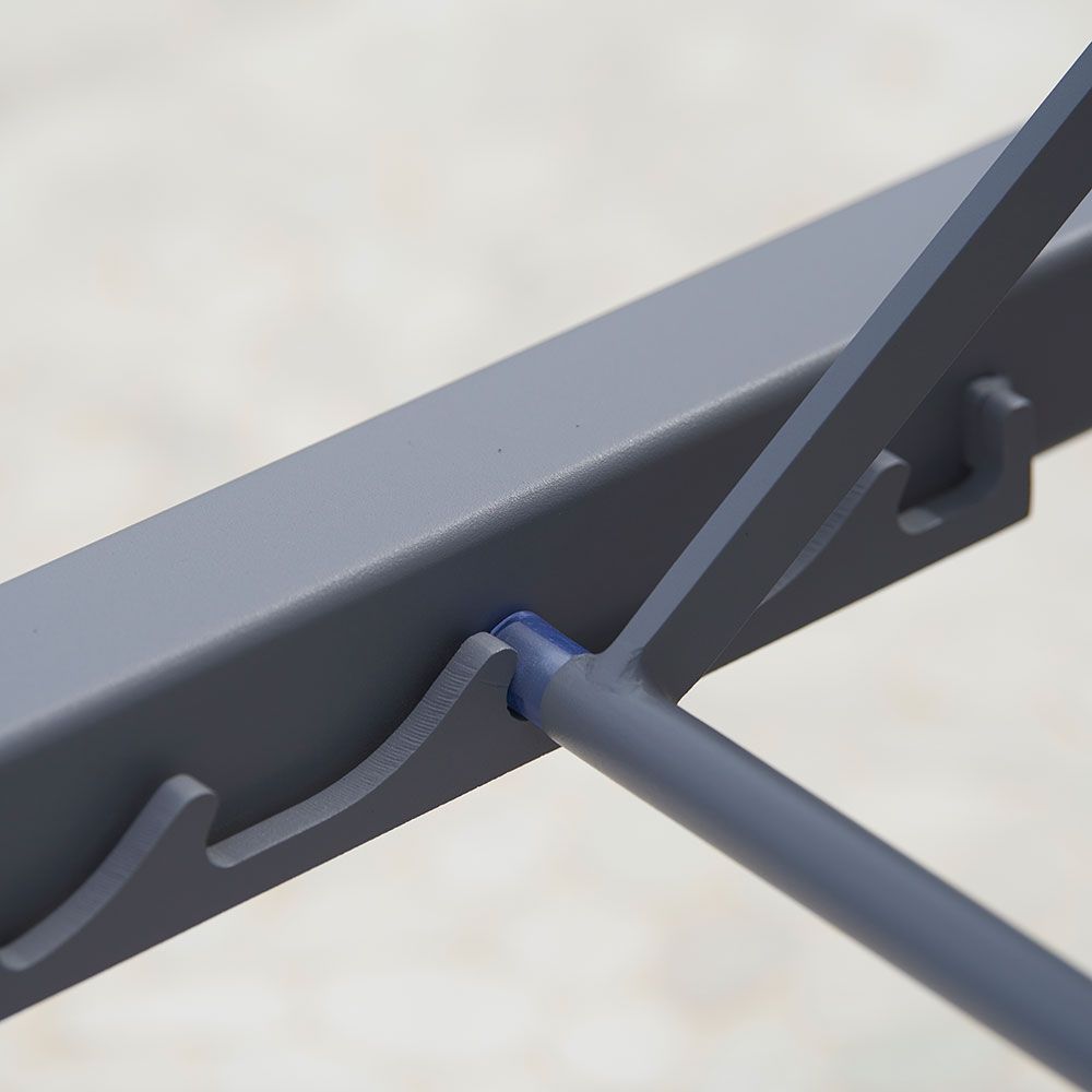 Relax Sunbed Light grey