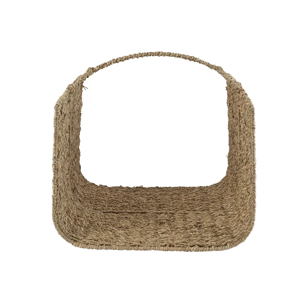 COLLECT Firewood basket Natural L42xW42xH42 cm