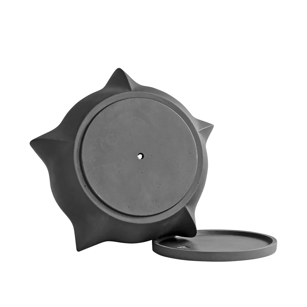 Arket pot Medio - Dark Grey