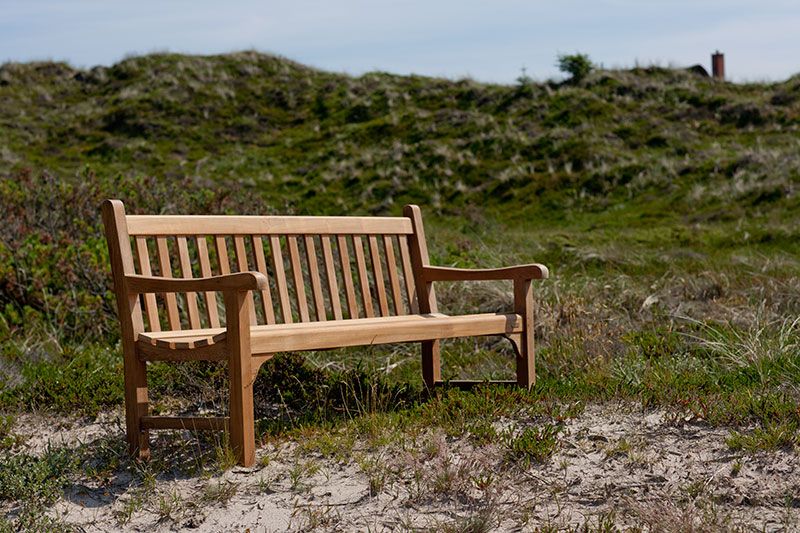 England Teak sofa 180 cm