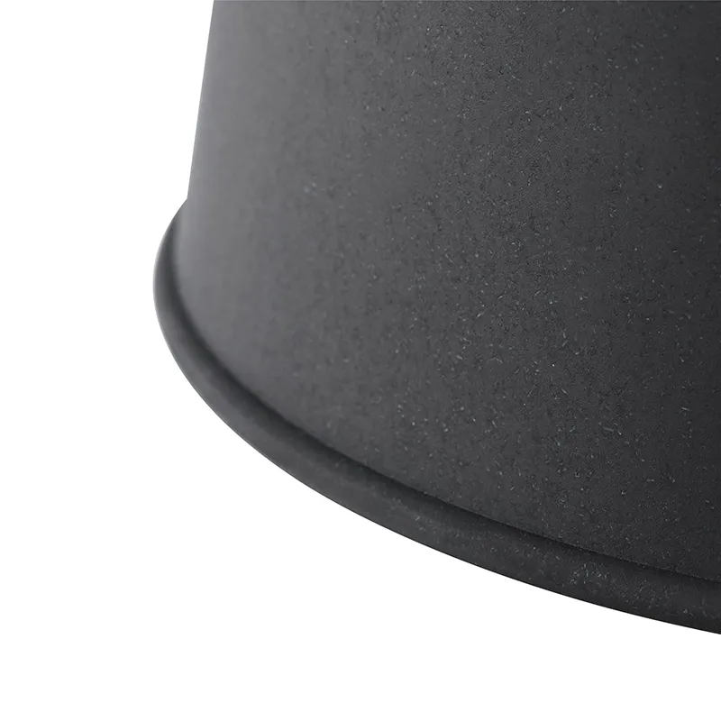 Grain Pendant Lamp - Black