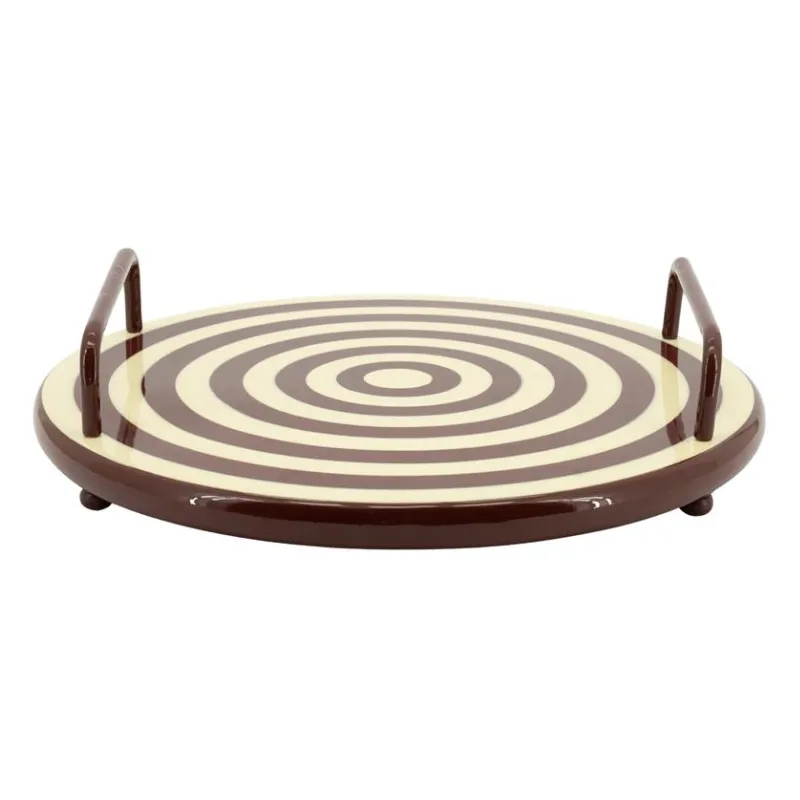 Wonka Tray 40x40x10 cm Iron Red