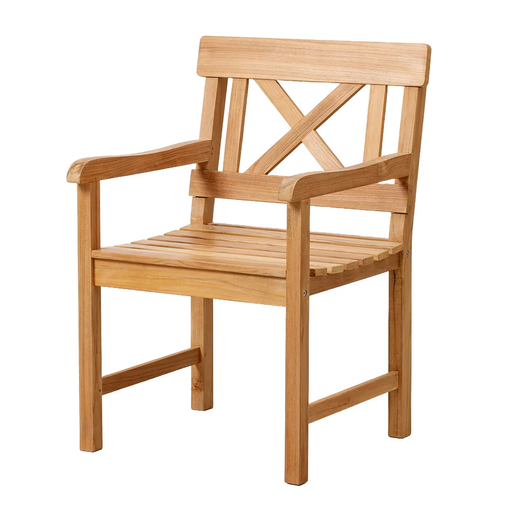 Sofiero armchair Teak