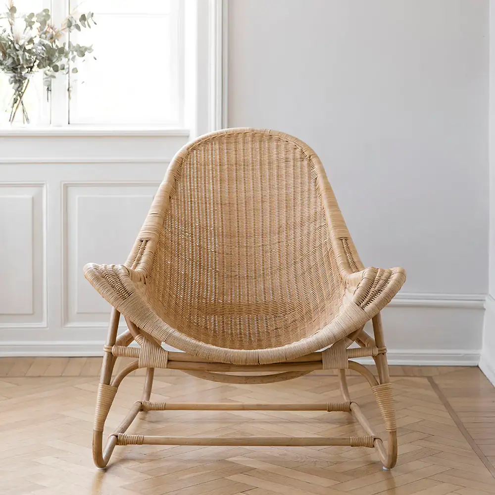 Pacifique Lounge armchair rattan