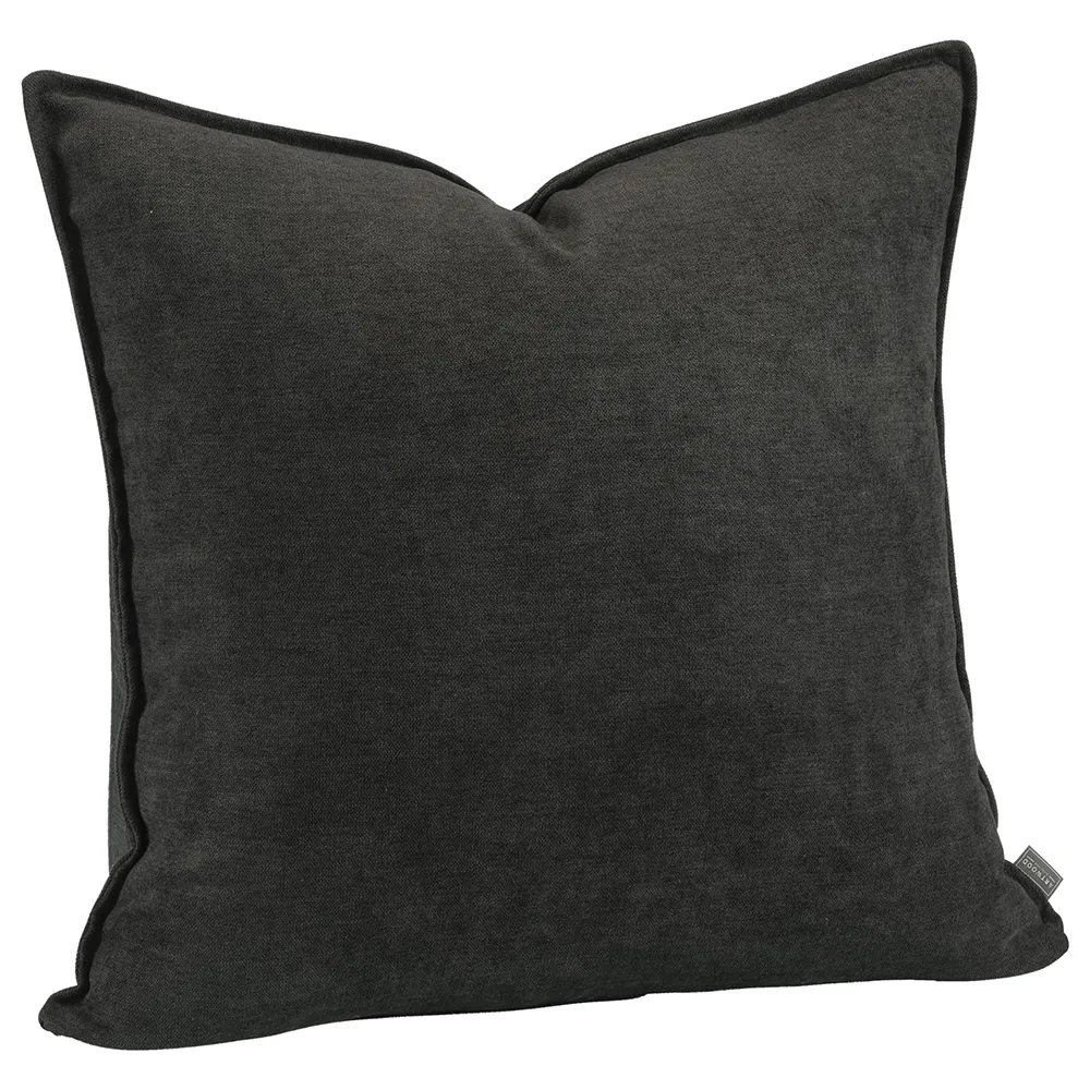 Simply Cushion Cover Black 50x50 cm