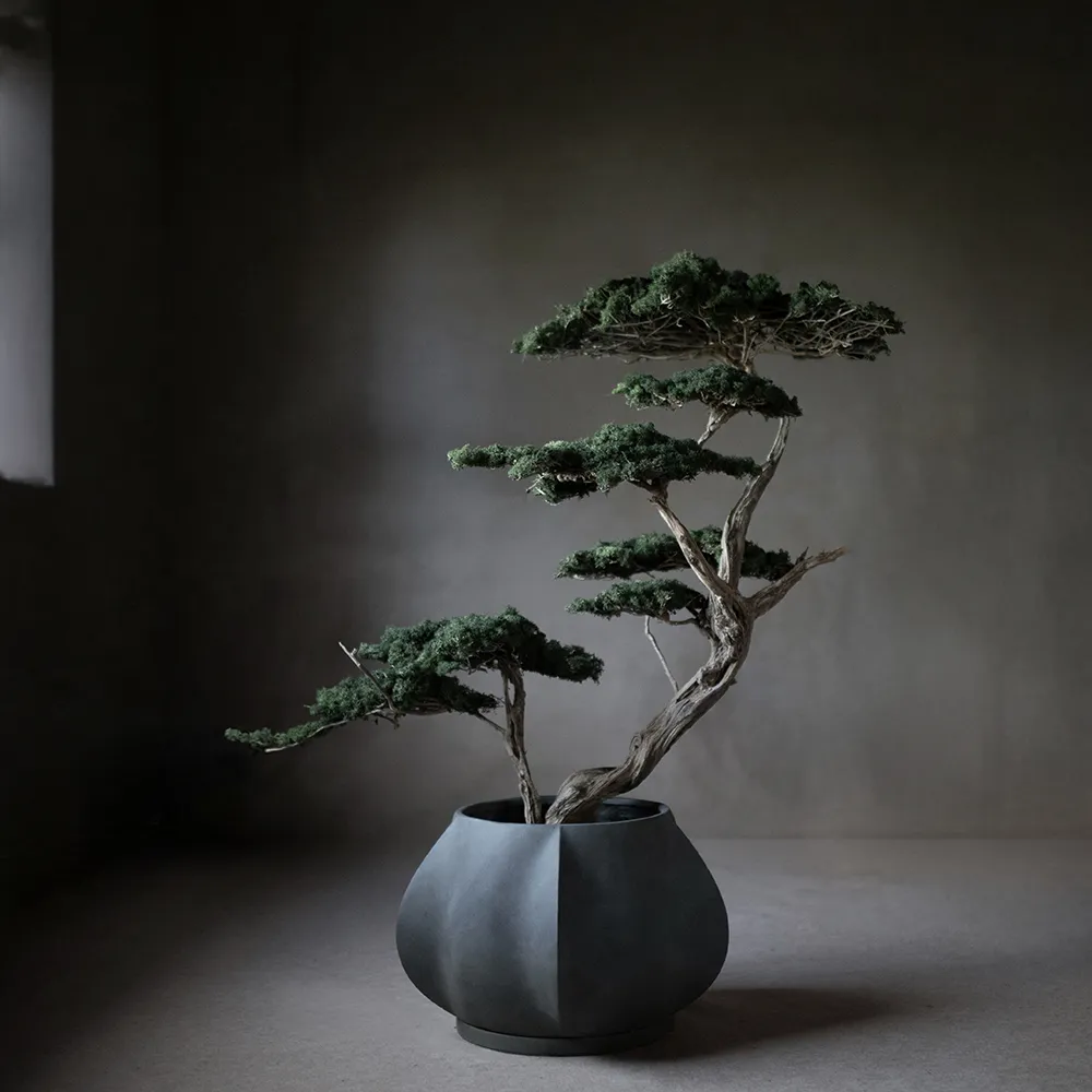 Arket pot Medio - Dark Grey