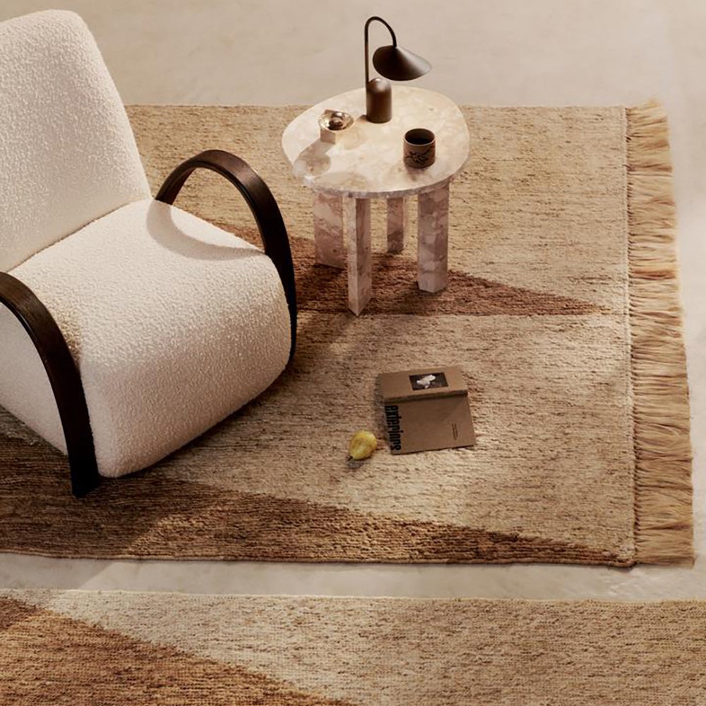 Taula Side Table - Sand