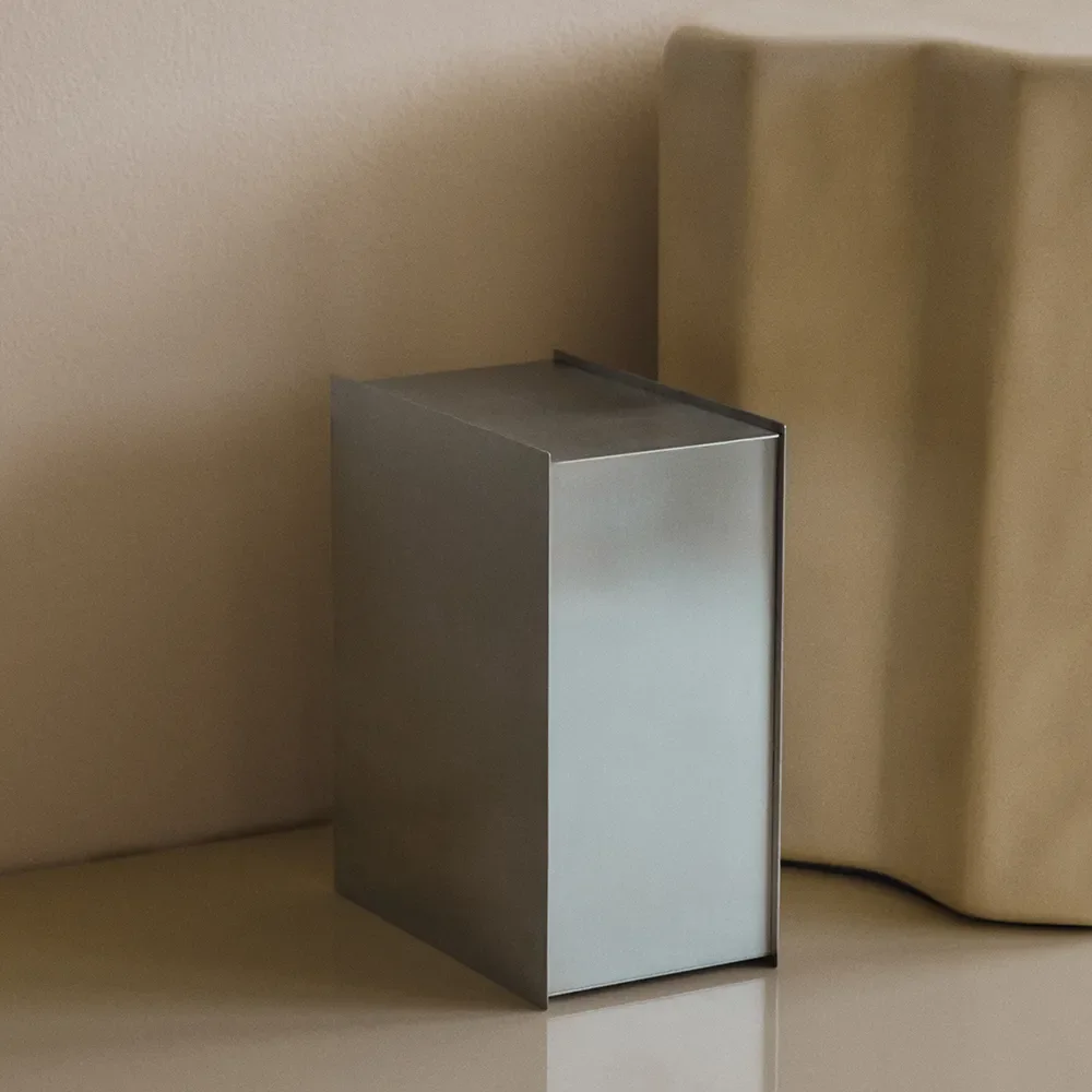 Stainless Steel Trash Bin Sama