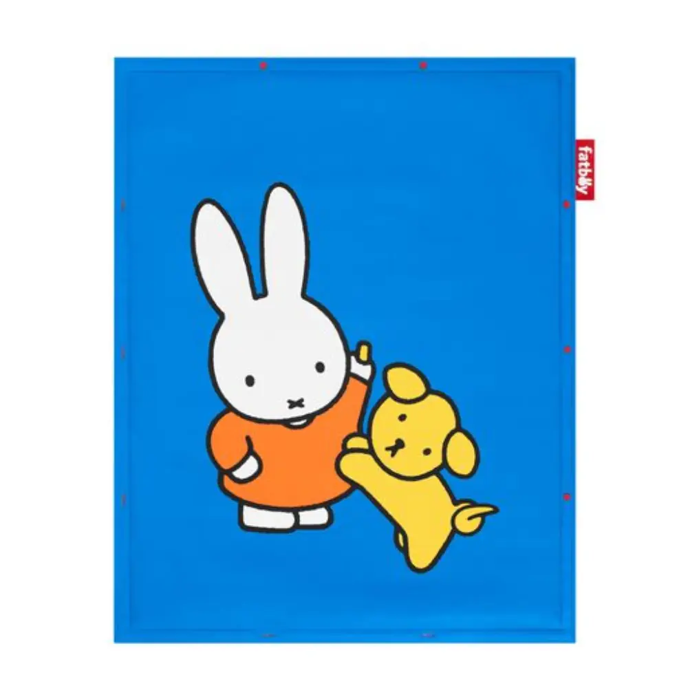 flying carpet x Miffy play mat 180x140 cm blue