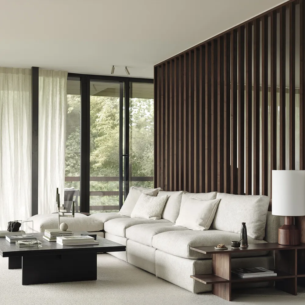 Mellow 1-seater Ivory 