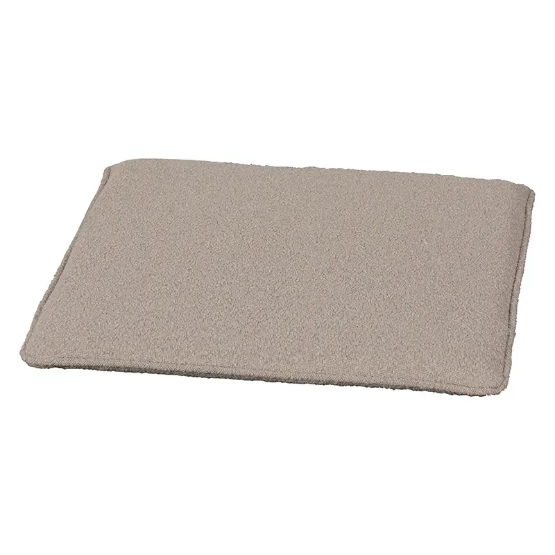 Frisk cushion 37x37 cm Teddy Beige