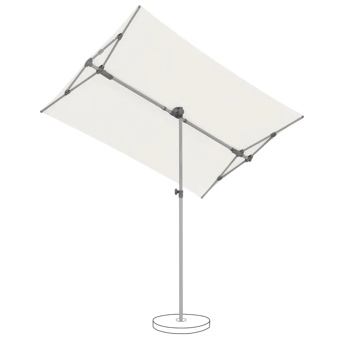  Flex Roof 195x140cm house kappa 1 050 Sand White Glatz