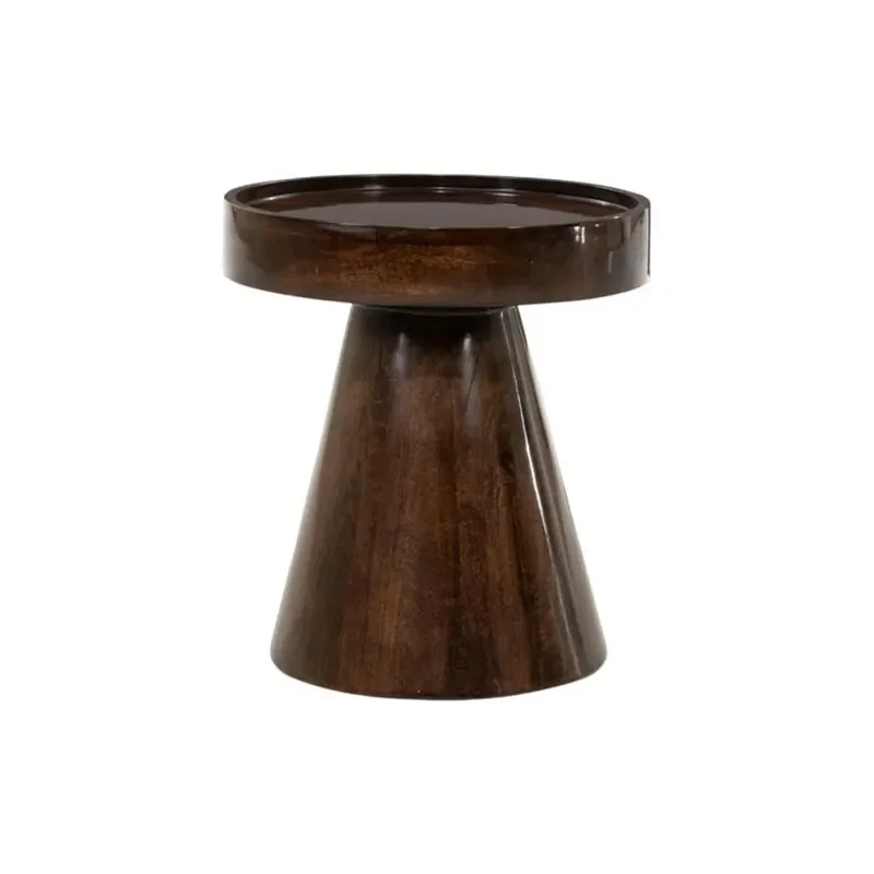 Eclat Side table 40x40x45 cm Mango Wood Brown