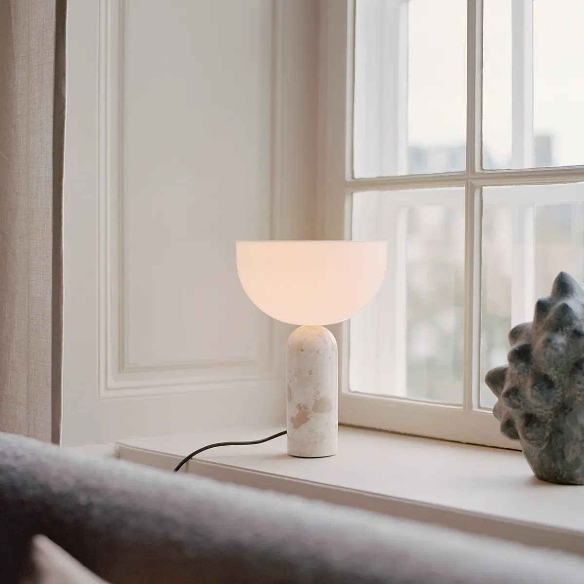 Kizu Table Lamp Kunis Breccia Small EU