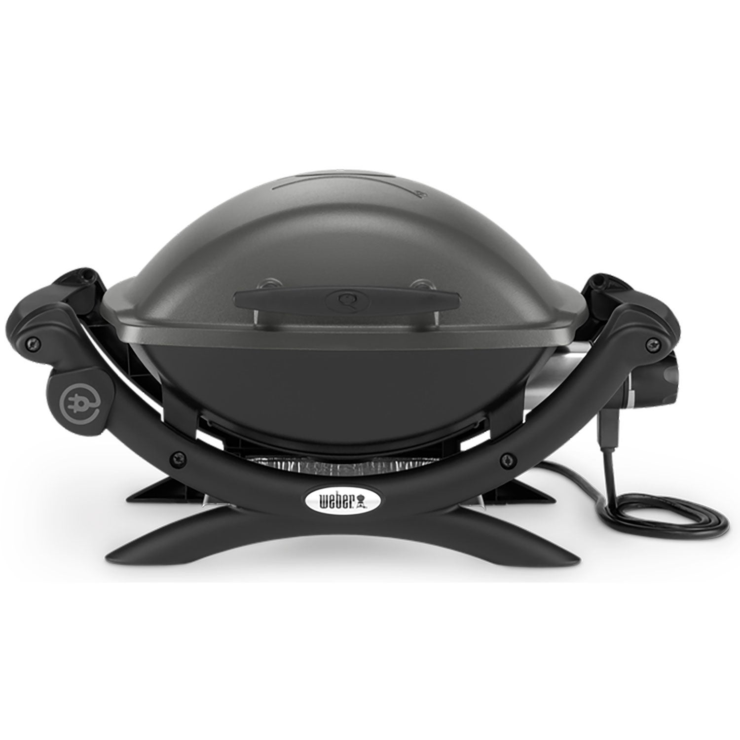 Q1400 electric grill dark grey