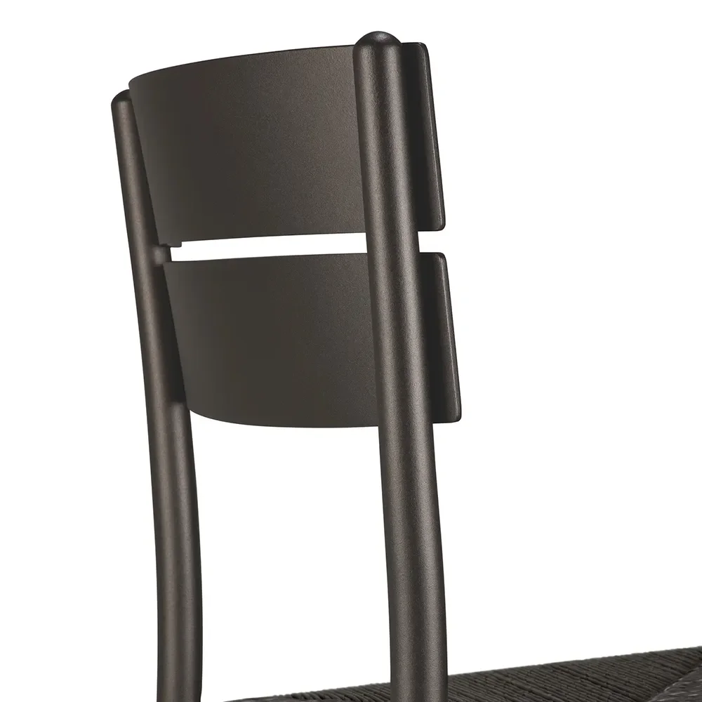 Elin outdoor chair dark bronze