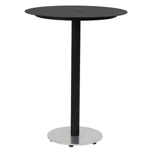 Peace bar table 80 cm black 