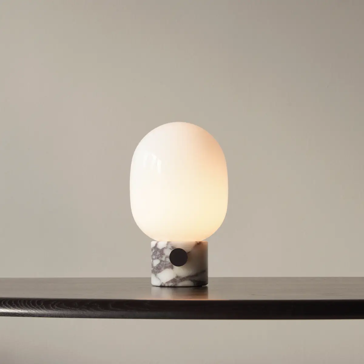 JWDA Table Lamp Marble Calacatta Viola Large