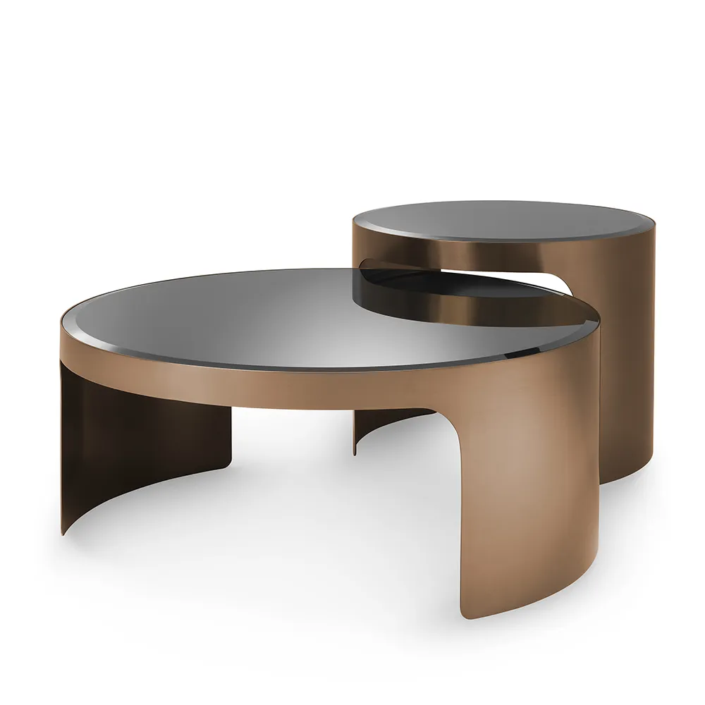 Coffee Table Piemonte set of 2