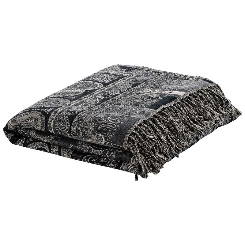 Eroz Plaid Paisley Dark Grey