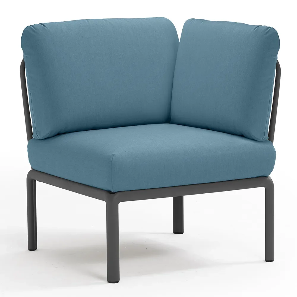 Komodo Corner Unit Anthracite - Adriatic Sunbrella