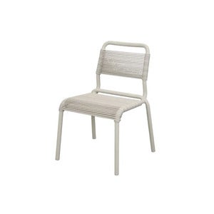 Al Dente chair, stackable m/sand Weave Sand